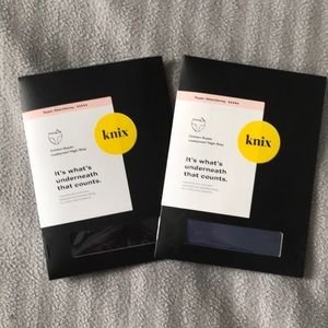 Knix Cotton Leakproof High Rise